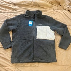 NWT Columbia - Men’s Sherpa Fleece Jacket